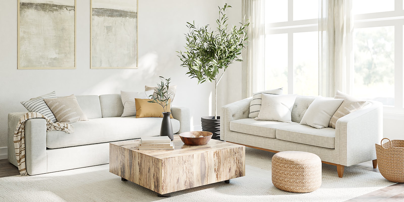 Premium rugs adding warmth and character to beautiful interiors